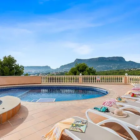 Esperanza - Plusholiddays Villa Calpe